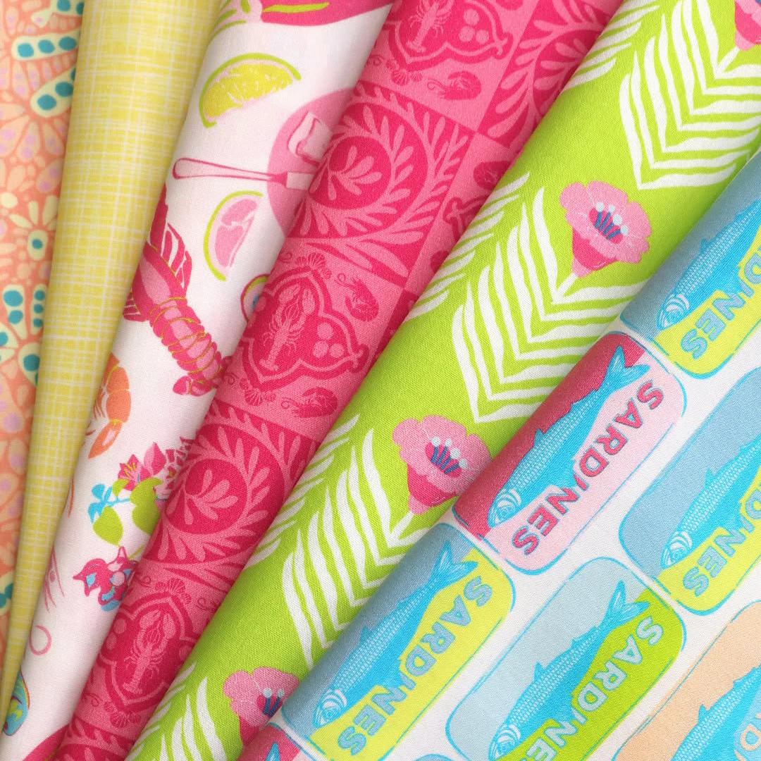 Costeira Fabric Collection - Tesouros do Oceano - Image 4