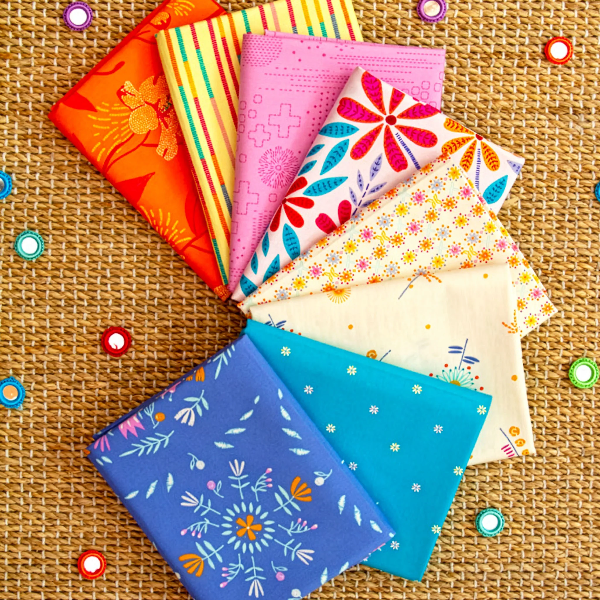 Cur8tor Artista Fabric Collection - Stitch & Flourish - Image 6