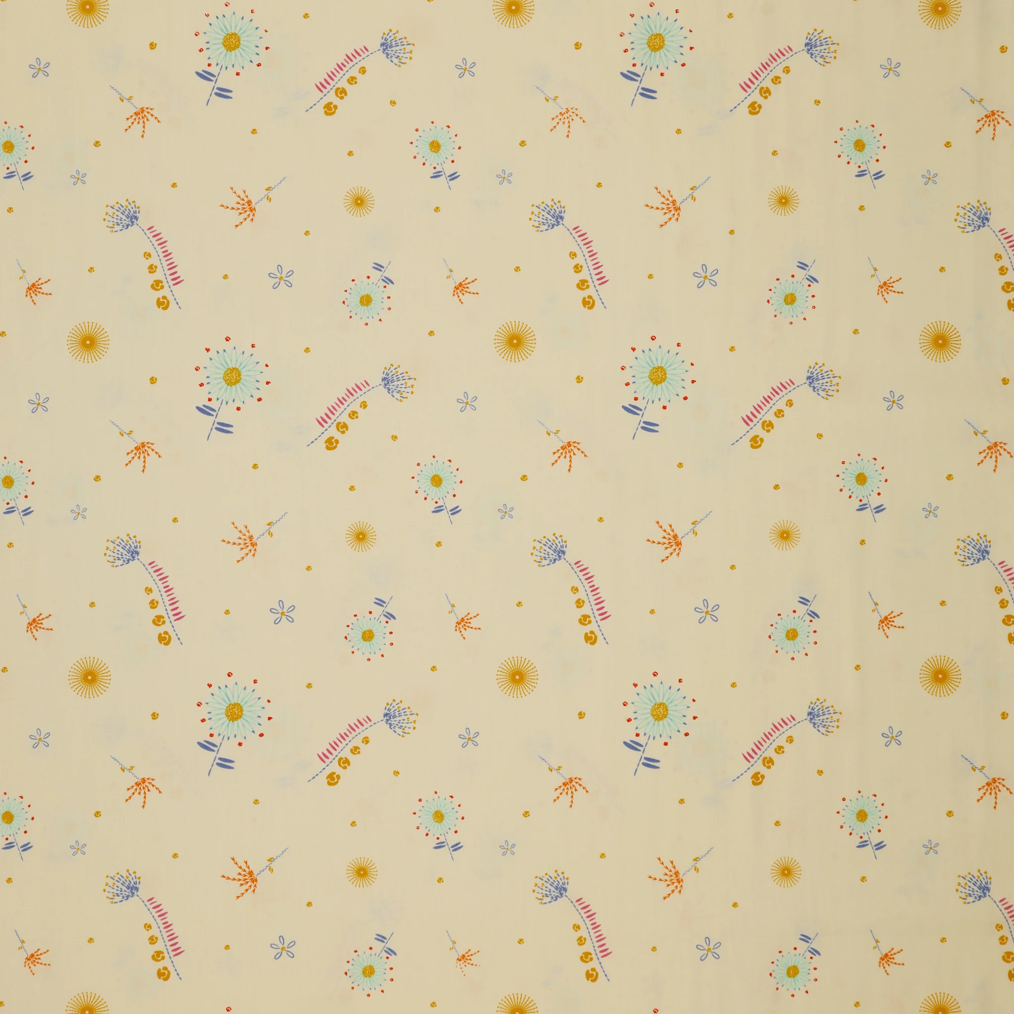Cur8tor Artista Fabric Collection - Floral Threads