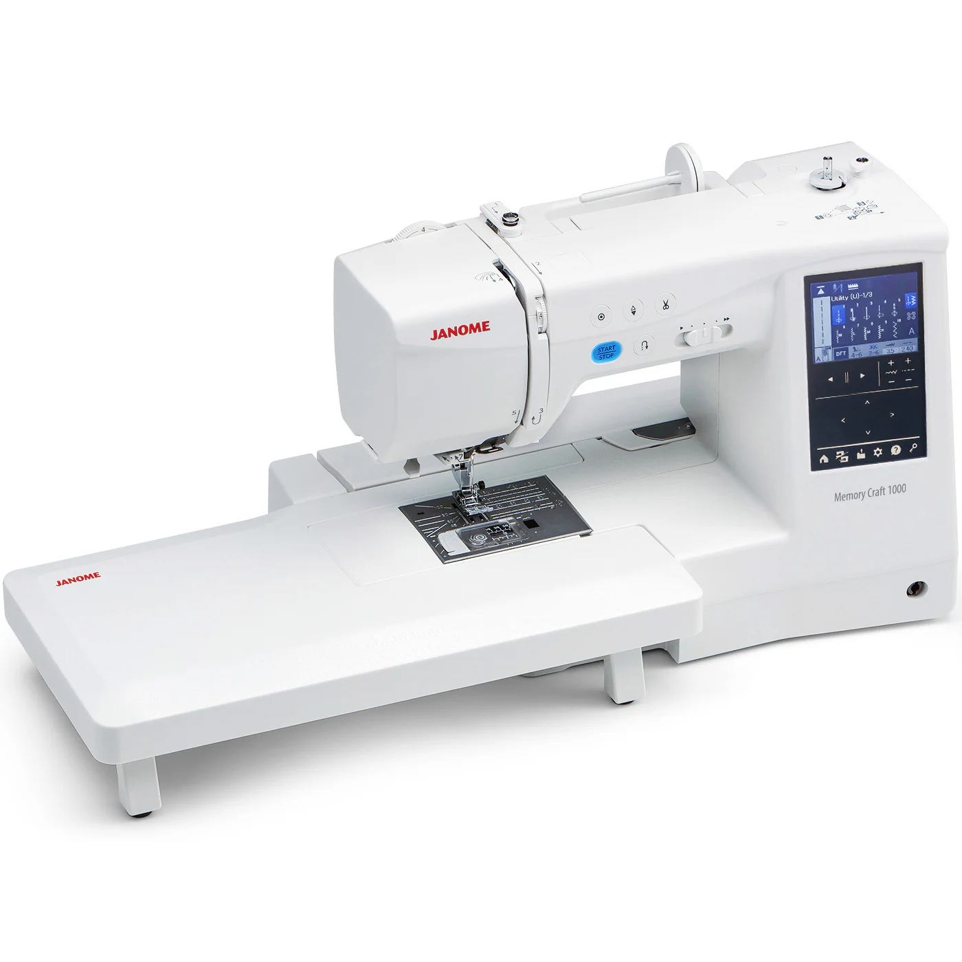 Extension Table (16" x 8.5"), Janome #819404206 - Image 2