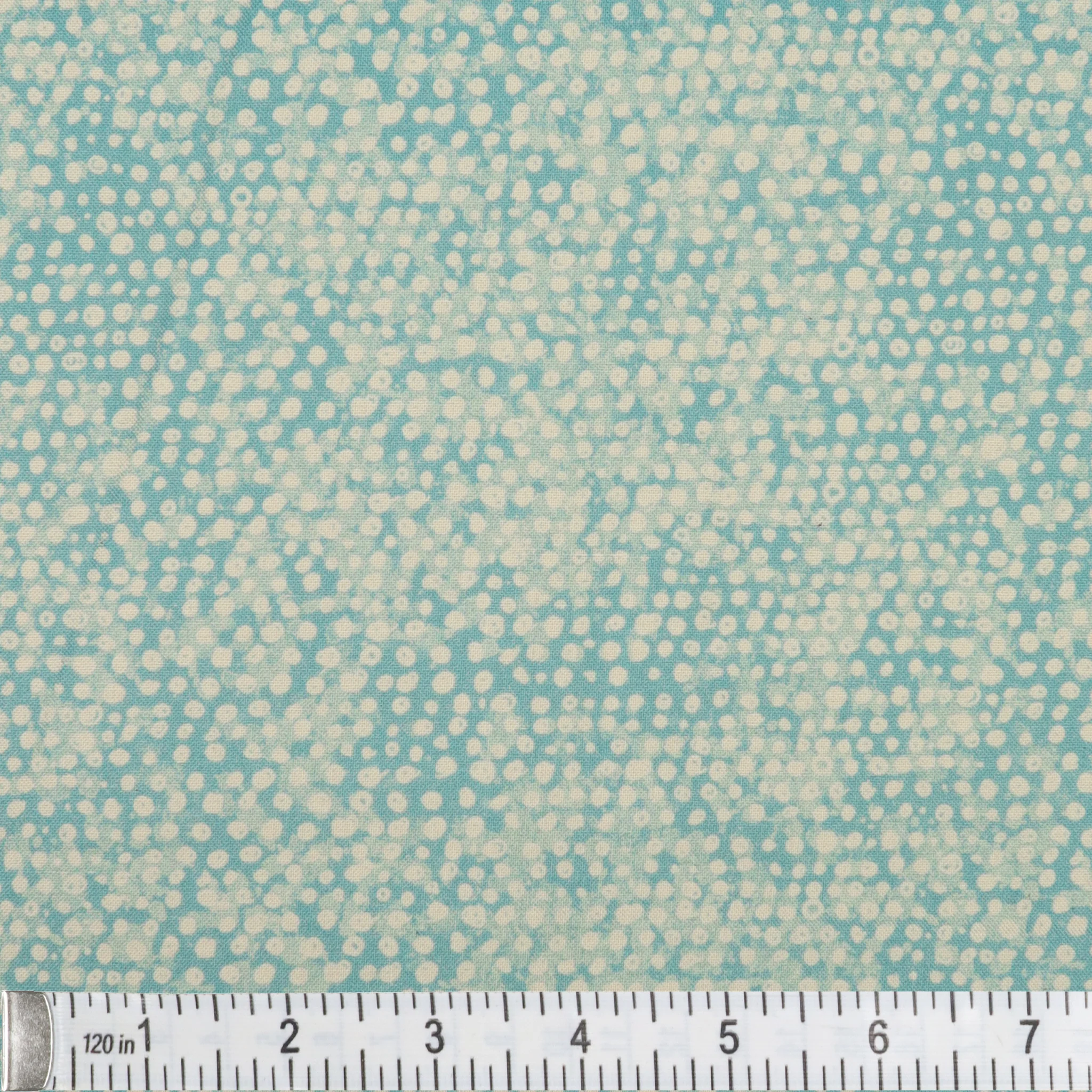 Modern Vintage: Treasured Fabric Collection - Hobnail Light Aqua - Image 3