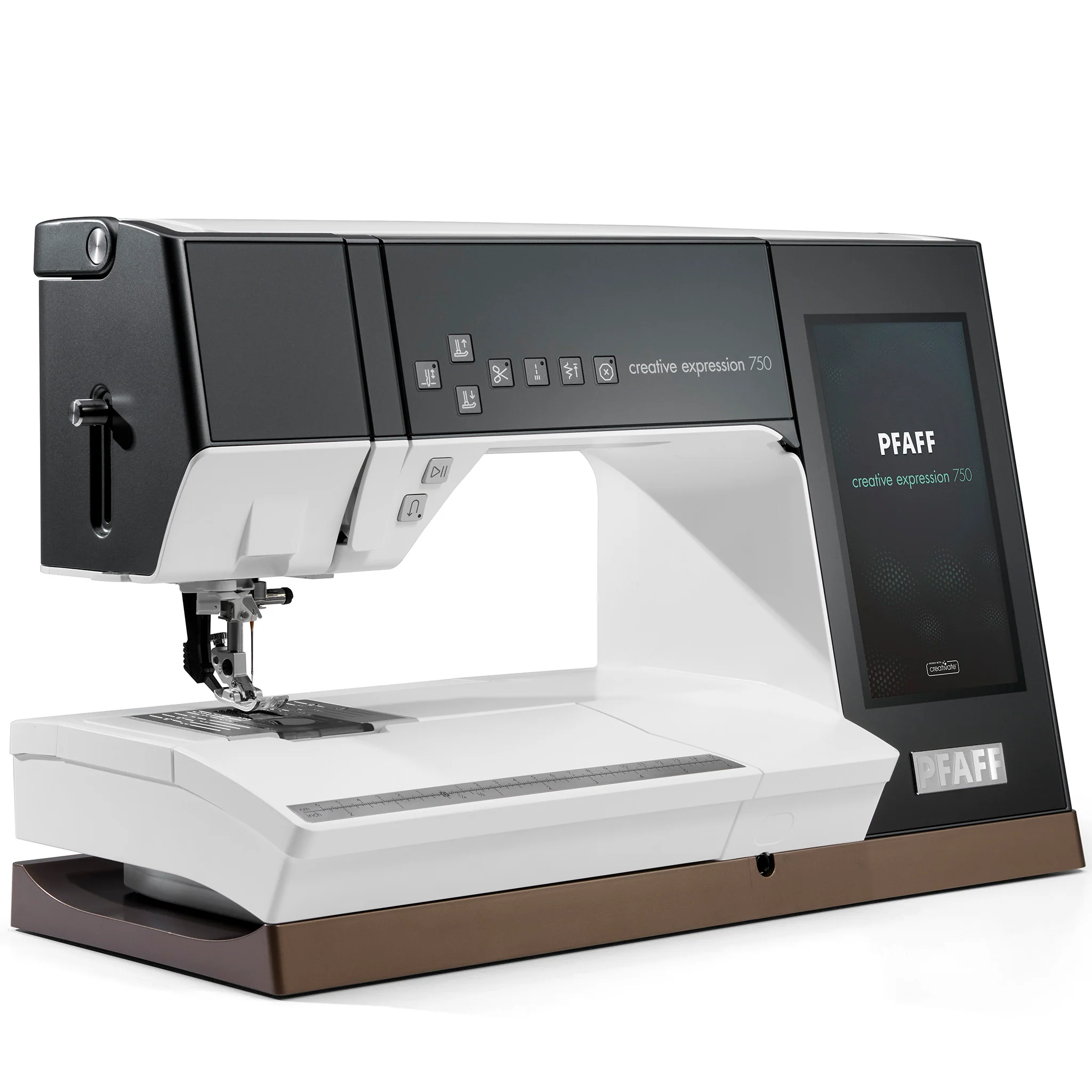 Pfaff Creative Expression 750 Sewing & Embroidery Machine - Image 3