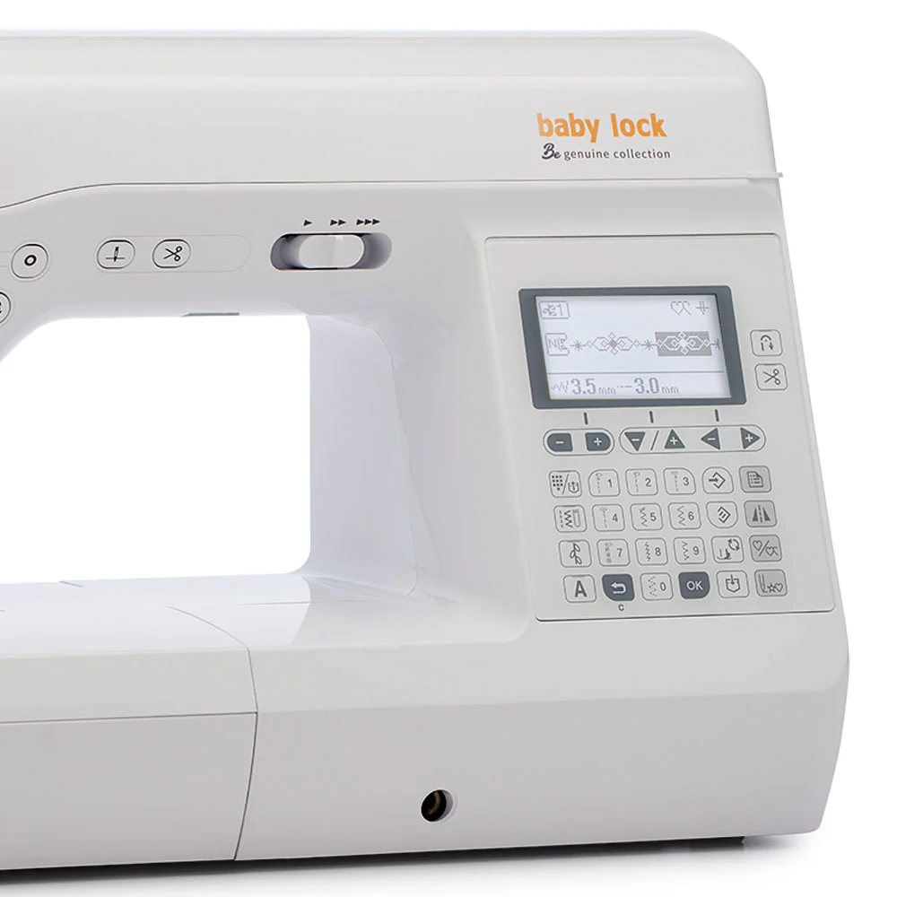 Refurbished Baby Lock BL220B Brilliant Computerized Sewing Machine - Image 4