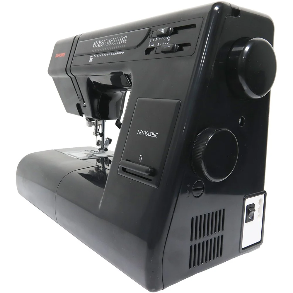 Refurbished Janome HD3000 Black Edition Heavy Duty Sewing Machine - Image 5