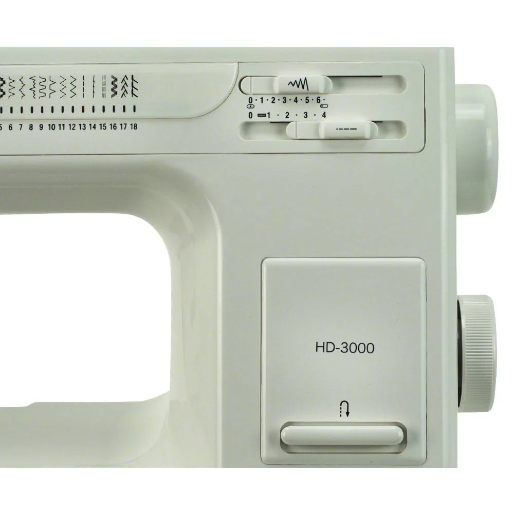 Refurbished Janome HD3000 Heavy Duty Sewing Machine - Image 12