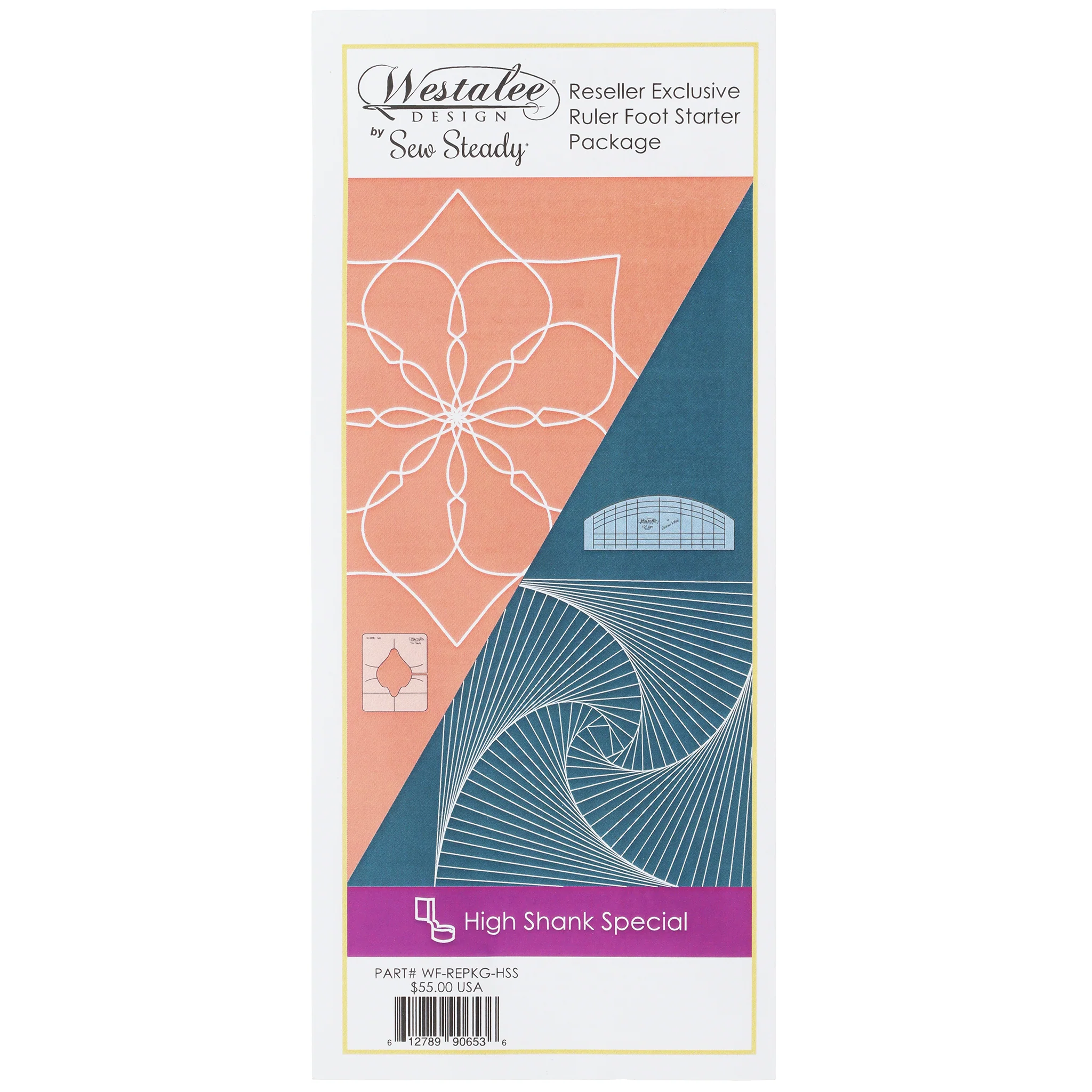 Ruler Foot Starter Package - Image 5